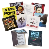 Condom Wallet Package With 4 Color Process Printing