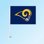 7.5" x 10.5" Custom Car Flag - Single Sided