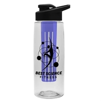 Garyline® Flair Tritan® Bottle with Drink-Thru Lid and In...... from ASI...