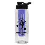 Garyline® Flair Tritan® Bottle with Drink-Thru Lid and In...