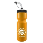 Garyline® Journey Bike Bottle with Straw Lid (Colors) - 2...