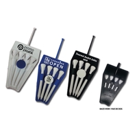 Long lasting case supplied with four 2-3/4" wooden tees & one... from ASI...