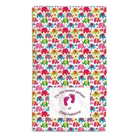 10" x 17" burp cloth made of a 100% polyester front... from ASI 66390 LarLu /...