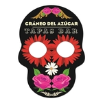 Skull Hand Fan Without Stick