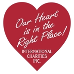 Heart Paper Lapel Sticker On Roll