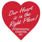 Heart Paper Lapel Sticker On Roll