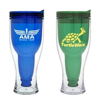 Beer Buddy 14 oz. Double Wall Acrylic Cup