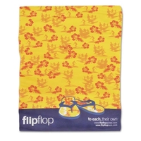 Cooling towel made of 95/5 cotton/polyester that measures 15" x 18".... from...