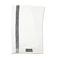 Sports towel made of 86% cotton, 14% polyester, and measuring 16"... from ASI...