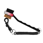 Brush Tool with Spring Clip