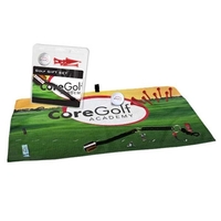 Waffle towel gift set with a 14" x 24" waffle weave... from ASI 66390 LarLu