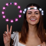 Rosebud LED Flower Headband