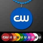 Medallion with Beaded Necklace (Non Light Up)