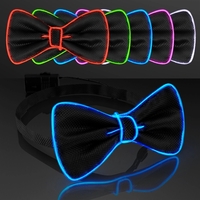 Cool EL Wire Bow Ties, Formal Accessories