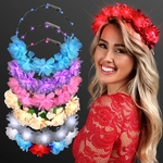 LED Flower Halo Crown