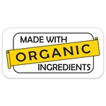 Value Line Rectangle 2 Color Die Cut Roll Label