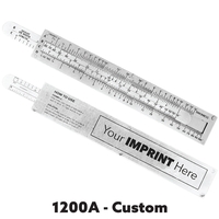 Concrete Gauge in stainless steel is available in one color only.... from ASI...