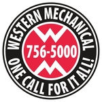 Round Truck Signs & Equipment Decal (12" Diameter)