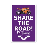 Rectangle Sticker w/ Round Corners (5 1/2"x8 1/4") Digital