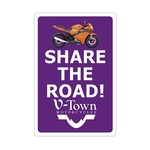 Rectangle Sticker w/ Round Corners (5 1/2"x8 1/4") Digital