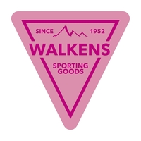 Triangle Sticker (5"x5") Screen Print... from ASI 56950 Gill Studios Inc /...