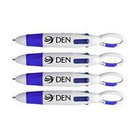 4 Color Carabiner Ballpoint Pen... from ASI 74585 Nu Promo International / Nu...