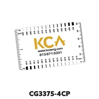 The Crack Gauge helps determine the width of a crack by... from ASI 53430...