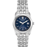 Citizen Women's Quartz Two-Tone Blue Dial Watch