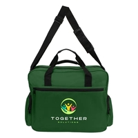 Briefcase with 2 Side Pockets.