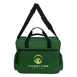 Briefcase with 2 Side Pockets.