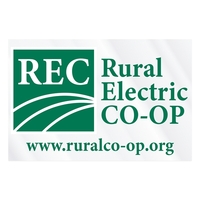 Rectangle w/ Square Corners Truck Signs & Equipment Decal