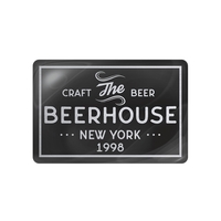 Poly Permanent Adhesive Rectangle Domed Decal