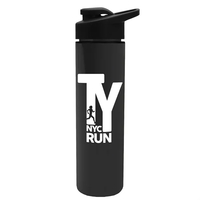 16 oz. Double Wall Insulated Bottle with Drink-Thru Lid. Bottle has... from...