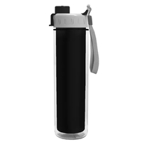 Garyline® Chiller Double-Wall Insulated Bottle with Quick...