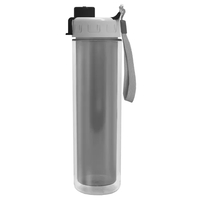 Garyline® Chiller Insulated Bottle with Quick-Snap Lid an...