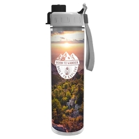 The Chiller 16 Oz. Double Wall Insulated bottle With Pop-Up Sip... from ASI...