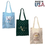 9x12 Full-Color Poly Canvas Tote