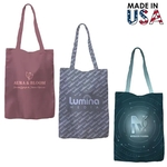 10x14 Full-Color Poly Canvas Tote