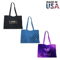 Showcase your brand in a vibrant style with our Full-Color Poly... from ASI...