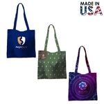 12x12 Full-Color Poly Canvas Tote