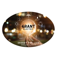 The bumper sticker with maximum versatility, easy to remove and reposition......