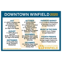 Schedule magnet made of flexible white vinyl measuring 4" x 6"... from ASI...