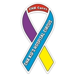 Custom Ribbon Magnet (2" x 4 1/8")