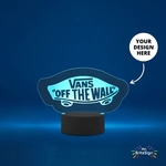 mr.BriteSign LED Acrylic Sign - Custom