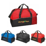 Poly Zippered Duffel Bag