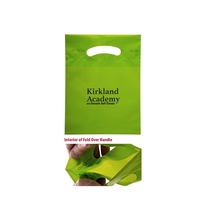 7.5" x 10" OXO LDPE plastic bag with fold over top,... from ASI 35290...