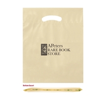 15" x 18 " x 3" OXO LDPE plastic bag with... from ASI 35290 American Ad Bag Co