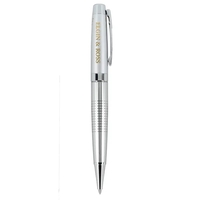 Newton Recycled Brass Gel Ballpoint