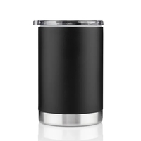 Double wall insulated stainless steel tumbler with lid and cooler for... from...