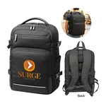 1000D Ballistic Polyester Max Travel Computer Backpack